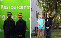 Enayat Moallemi visiting Dr Georg Holtz at the Wuppertal Institute and Dr JonathanâKÃ¶hler at Fraunhofer ISI in Karlsruhe during his individual appointments, October 2017.