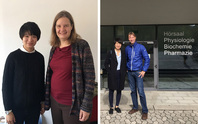 Linjun Xie visiting Prof Miranda Schreurs at Bavarian School of Public Policy, Munich and Dr Philipp SpÃ¤th at Institute of Environmental Social Sciences and Geography, Albert-Ludwigs University Freiburg during her indiviual appointment, October 2017.
