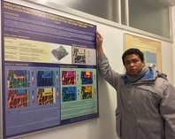Darnel Harris at the Environmental Modelling Group at Johannes Gutenberg-UniversitÃ¤t Mainz, during his research stay at ENVI_MET in Essen, 2017.