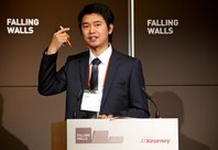 Xue Bing Breaking the Wall of Low Carbon City at the Falling Walls Lab 2013