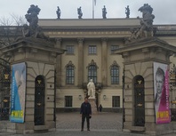 Mario Salgado at Humboldt University of Berlin