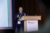 Elevator pitch of Dr Heyker Lellani BaÃ±os DÃ­az (GT 2015) showcasing her research through an entertaining short presentation