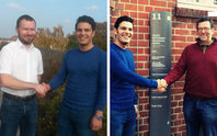 Amir Mosavi is visiting Dr Tim Butler at IASS Potsdam and Prof. Eckhard Bollow during his individual appointments, October 2015.