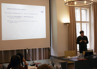 Presentation by Dr. Thomas Bruhn