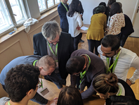 Green Talents Networking Conference 2019 | Marshmallow Challenge