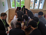 Green Talents Networking Conference 2019 | Marshmallow Challenge