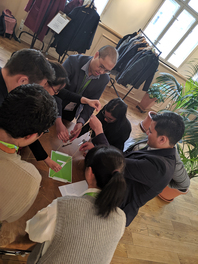 Green Talents Networking Conference 2019 | Marshmallow Challenge