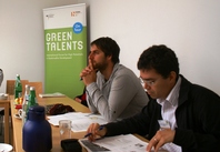 Green Talents visiting IÃW