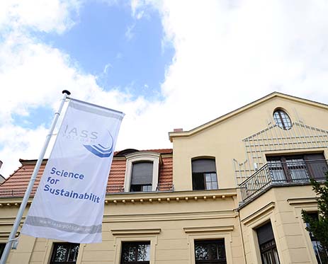 IASS Potsdam - Bank Building Entrance