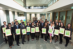 Green Talents Awardees 2015